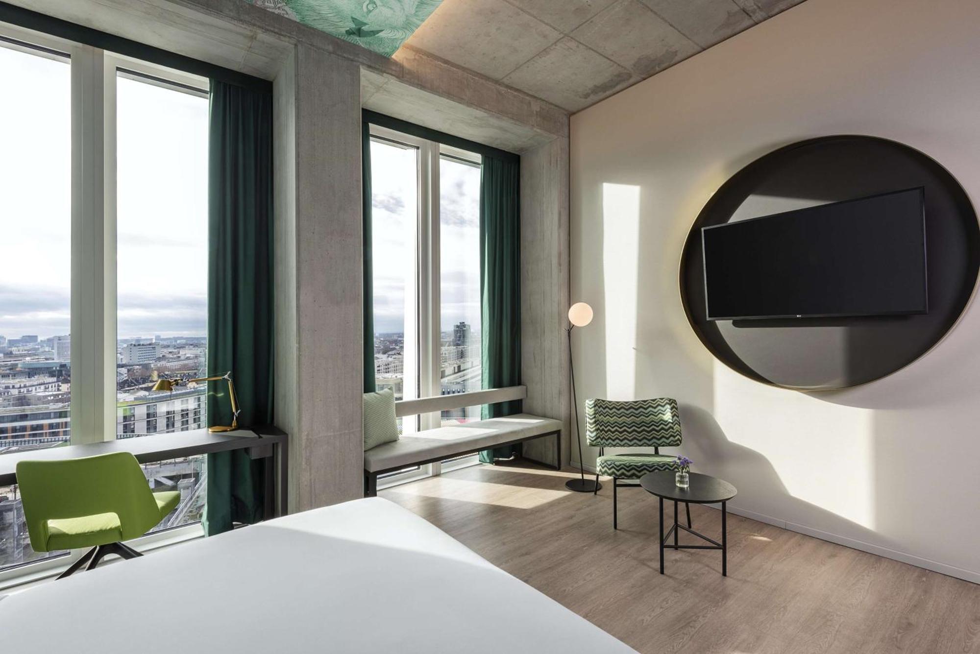 Nhow Frankfurt Fráncfort del Meno Exterior foto