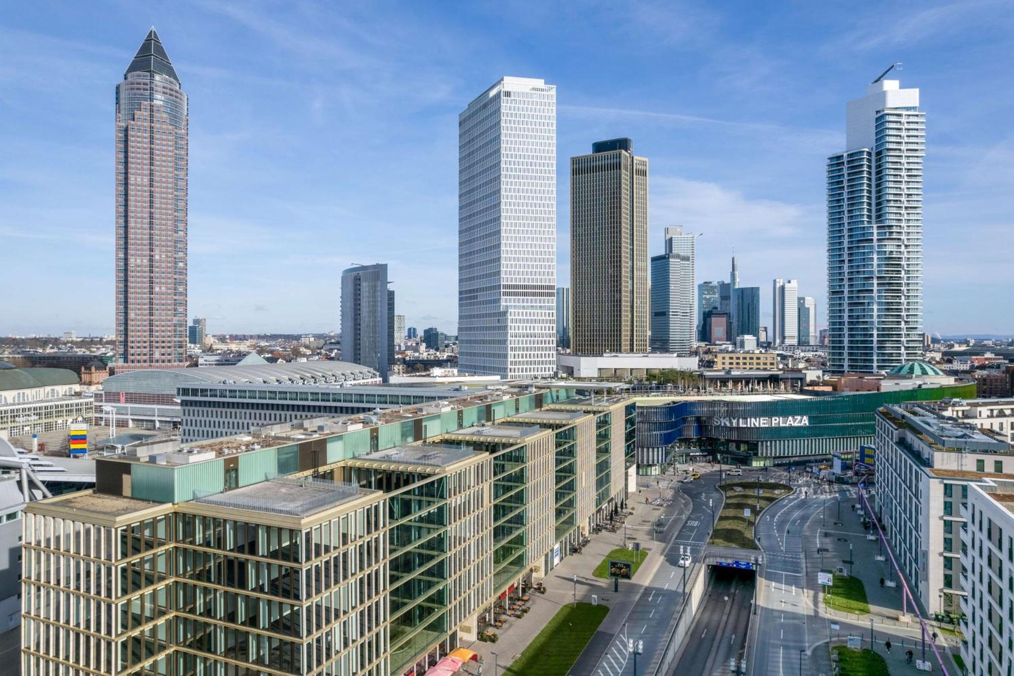Nhow Frankfurt Fráncfort del Meno Exterior foto